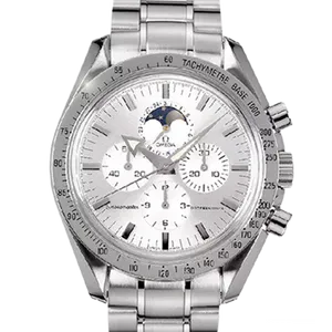【2021年09月】オメガ スピードマスター 3575.30 ステンレススチール 38.8mm シルバー 中古美品