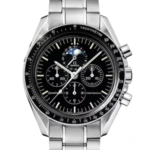 【2023年05月】オメガ スピードマスター 3576.50 ステンレススチール 42mm ブラック 中古品