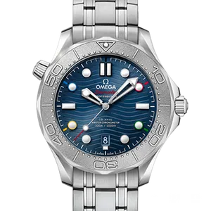 【2022年08月】オメガ スピードマスター 522.30.42.20.03.001 ステンレススチール 42mm ブル﻿ー 中古品