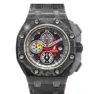 【2023年04月】オーデマピゲ ロイヤルオーク オフショア 26290IO.OO.A001VE.01 カーボン 44ｍｍ ブラック 中古品