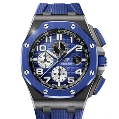 オーデマピゲ ロイヤルオーク オフショア 26405CE スモークブルー 新品