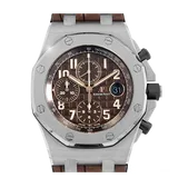オーデマピゲ ロイヤルオーク オフショア 26470ST.00.A820CR.01 ブラウン ステンレススチール 42mm