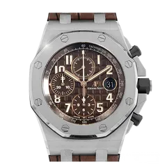 オーデマピゲ ロイヤルオーク オフショア 26470ST ブラウン 新品
