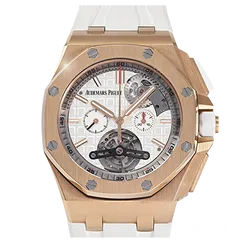 オーデマピゲ ロイヤルオーク オフショア 26540OR ホワイト 新品