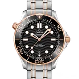 オメガ シーマスター 210.20.42.20.01.001 ブラック セドナゴールド 42mm