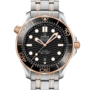 【2022年08月】オメガ シーマスター 210.20.42.20.01.001 セドナゴールド 42mm ブラック 中古品