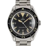 オメガ シーマスター 166.024 ブラック ステンレススチール 41.5mm