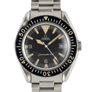 【2023年10月】オメガ シーマスター300 3rdモデル 166.024 ステンレススチール 41.5mm ブラック 中古品