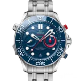 オメガ シーマスター 210.30.44.51.03.002 ブルー ステンレススチール 44mm