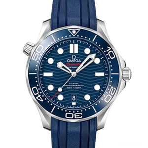 【2022年08月】オメガ シーマスター 210.32.42.20.03.001 ステンレススチール 42mm ブル﻿ー 新品