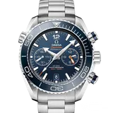 オメガ シーマスター 215.30.46.51.03.001 ブル﻿ー ステンレススチール 45.5mm