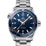 オメガ シーマスター 215.30.44.21.03.001 ブル﻿ー ステンレススチール 43.5mm