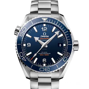 【2023年01月】オメガ シーマスター 215.30.44.21.03.001 ステンレススチール 43.5mm ブル﻿ー 中古品