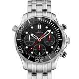 オメガ シーマスター 212.30.42.50.01.001 ブラック ステンレススチール 41.5mm