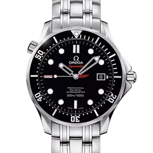 【2023年11月】オメガ シーマスターダイバー 300 M 212.30.41.20.01.001 ステンレススチール 41mm ブラック 中古品