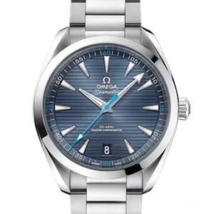 【2023年02月】オメガ シーマスター 220.10.41.21.03.002 ステンレススチール 41 mm ブル﻿ー 中古品