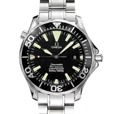 オメガ シーマスター 2254.50.0﻿0 ブラック ステンレススチール 41mm