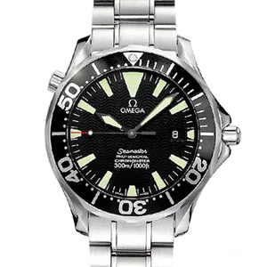 【2022年03月】オメガ シーマスター 2254.50.00 ステンレススチール 41mm ブラック 中古品