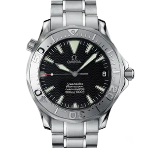 【2023年02月】オメガ シーマスター 2236.50 ステンレススチール 34.8mm ブラック 中古品