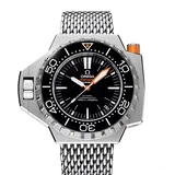 オメガ シーマスター 224.30.55.21.01.001 ブラック ステンレススチール 55mm×48mm