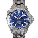 オメガ シーマスター 2231.80.00 ブルー ステンレススチール 41.5mm