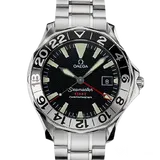 オメガ シーマスター 2234.50 ブラック ステンレススチール 41mm