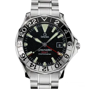 【2022年08月】オメガ シーマスター 2234.50 ステンレススチール 41mm ブラック 中古品