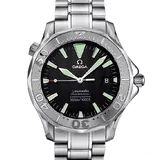 オメガ シーマスター 2230.50.00 ブラック ステンレススチール 39.3mm