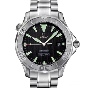 【2022年11月】オメガ シーマスター 2230.50.00 ステンレススチール 39.3mm ブラック 中古品