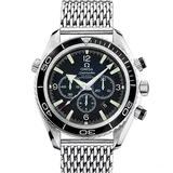 オメガ シーマスター 2210.52.00 ブラック ステンレススチール 45.5mm