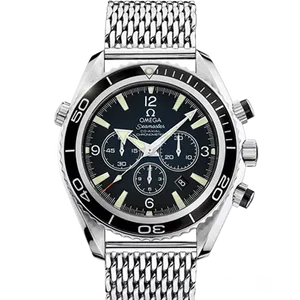 【2023年05月】オメガ シーマスター 2210.52.00 ステンレススチール 45.5mm ブラック 未使用品