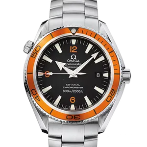 【2022年11月】オメガ シーマスター 2209.50.00 ステンレススチール 42mm ブラック 中古品