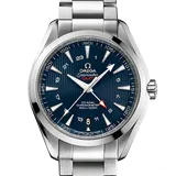 オメガ シーマスター 231.10.43.22.03.001 ブルー ステンレススチール 43ｍｍ