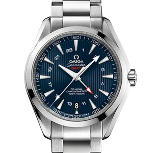 【2023年01月】オメガ シーマスターアクアテラ 231.10.43.22.03.001 ステンレススチール 43ｍｍ ブルー 中古品