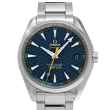 オメガ シーマスター 231.10.42.21.03.004 ブル﻿ー ステンレススチール 41.5ｍｍ