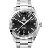 オメガ シーマスター 231.10.42.22.01.001 ブラック ステンレススチール 41.5mm