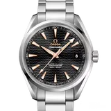 オメガ シーマスター 231.10.42.21.01.006 ブラック ステンレススチール 41.5 m﻿m