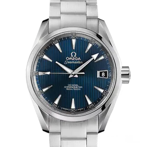 【2022年12月】オメガ シーマスター 231.10.39.21.03.001 ステンレススチール 38.5mm ブル﻿ー 中古品