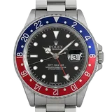 ロレックス GMTマスター 16700 ブラック ステンレススチール 40mm