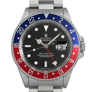 【2022年12月】ロレックス GMTマスター 16700 ステンレススチール 40mm ブラック 中古品