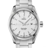 オメガ シーマスター 231.10.39.61.02.001 シルバー ステンレススチール 38.5mm