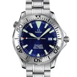 オメガ シーマスター 2265.80 ブル﻿ー ステンレススチール 41mm