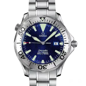 【2022年10月】オメガ シーマスター 2265.80 ステンレススチール 41mm ブル﻿ー 中古品