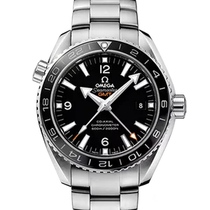【2022年08月】オメガ シーマスター 232.30.44.22.01.001 ステンレススチール 43.5mm ブラック 中古品