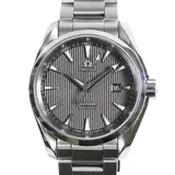 オメガ シーマスター 2311.03 ブルー ステンレススチール 38mm