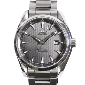 【2023年05月】オメガ シーマスターアクアテラ 2311.03 ステンレススチール 38mm ブルー 中古品