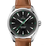 オメガ シーマスター 231.12.42.21.01.003 ブラック ステンレススチール 41.5mm