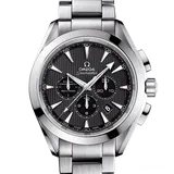 オメガ シーマスター 231.10.44.50.06.001 グレ﻿ー ステンレススチール 44mm