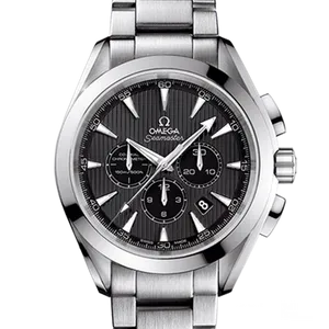 【2022年09月】オメガ シーマスター 231.10.44.50.06.001 ステンレススチール 44mm グレ﻿ー 中古品