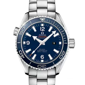【2023年02月】オメガ シーマスター 232.90.38.20.03.001 ステンレススチール 43.50mm ブルー 中古品